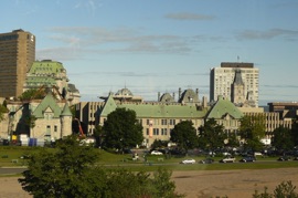 Les Plaines d'Abraham
